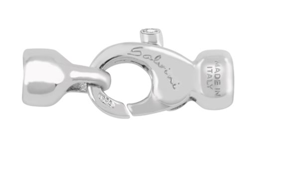 Chiusura Salvini Donna in Argento Diamante 0.01 Ct 20055267 - 20055267